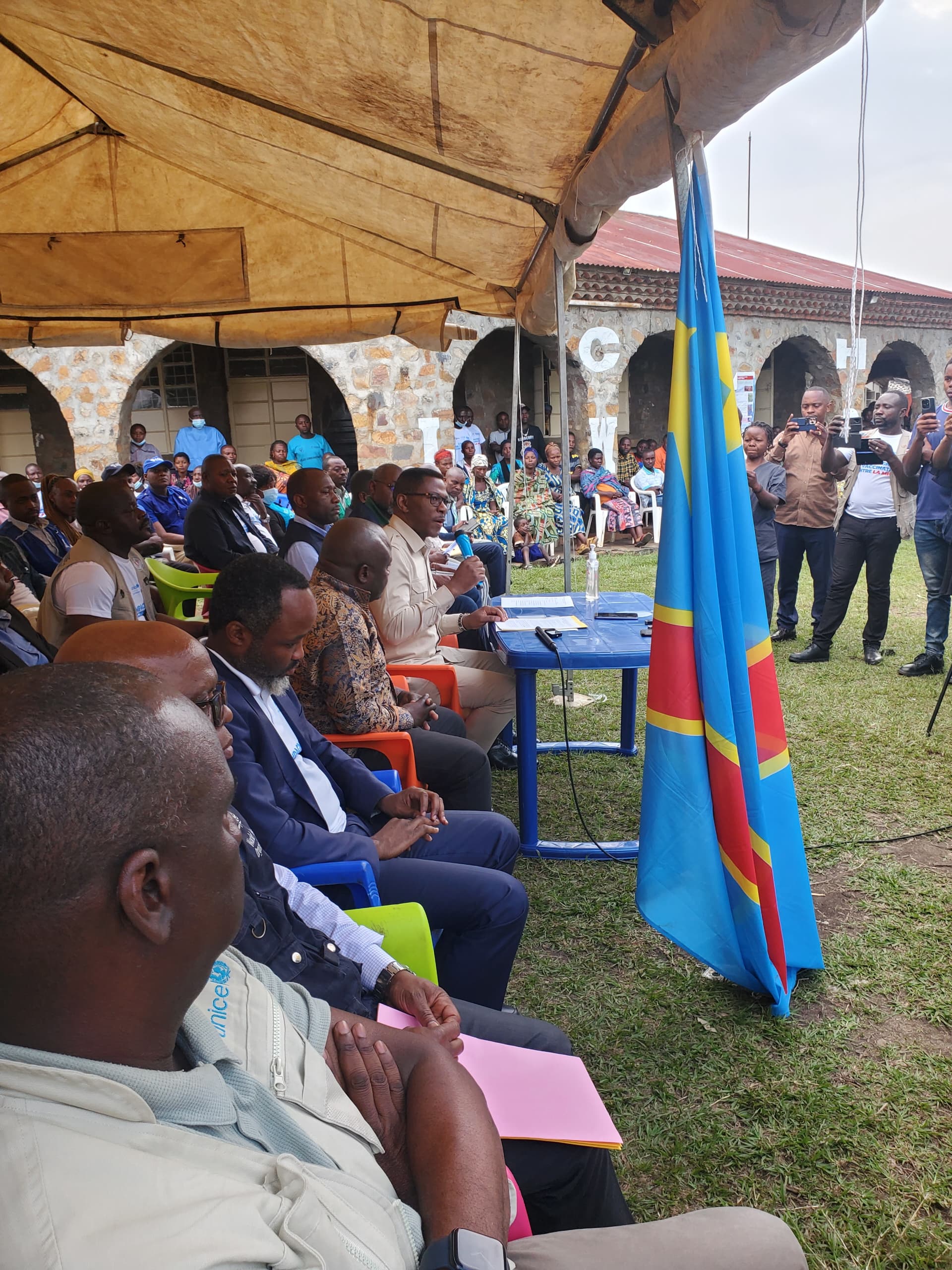 Sud-Kivu: Lancement officiel de la campagne de vaccination contre la maladie Mpox par le ministère de la santé.