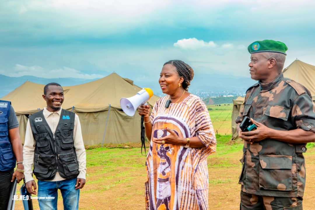 Sud-Kivu/Zone de santé de Miti-Murhesa poursuite de la campagne sensibilisation au Camp Militaire de Nyamunyunyi.