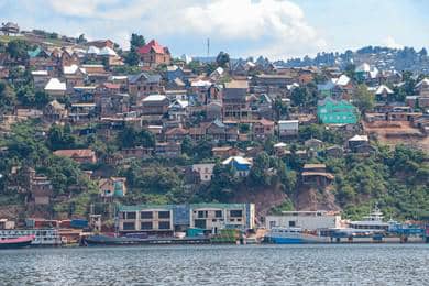 Nord et Sud-Kivu : la destruction du littoral du lac kivu inquiète les citoyens riverains.