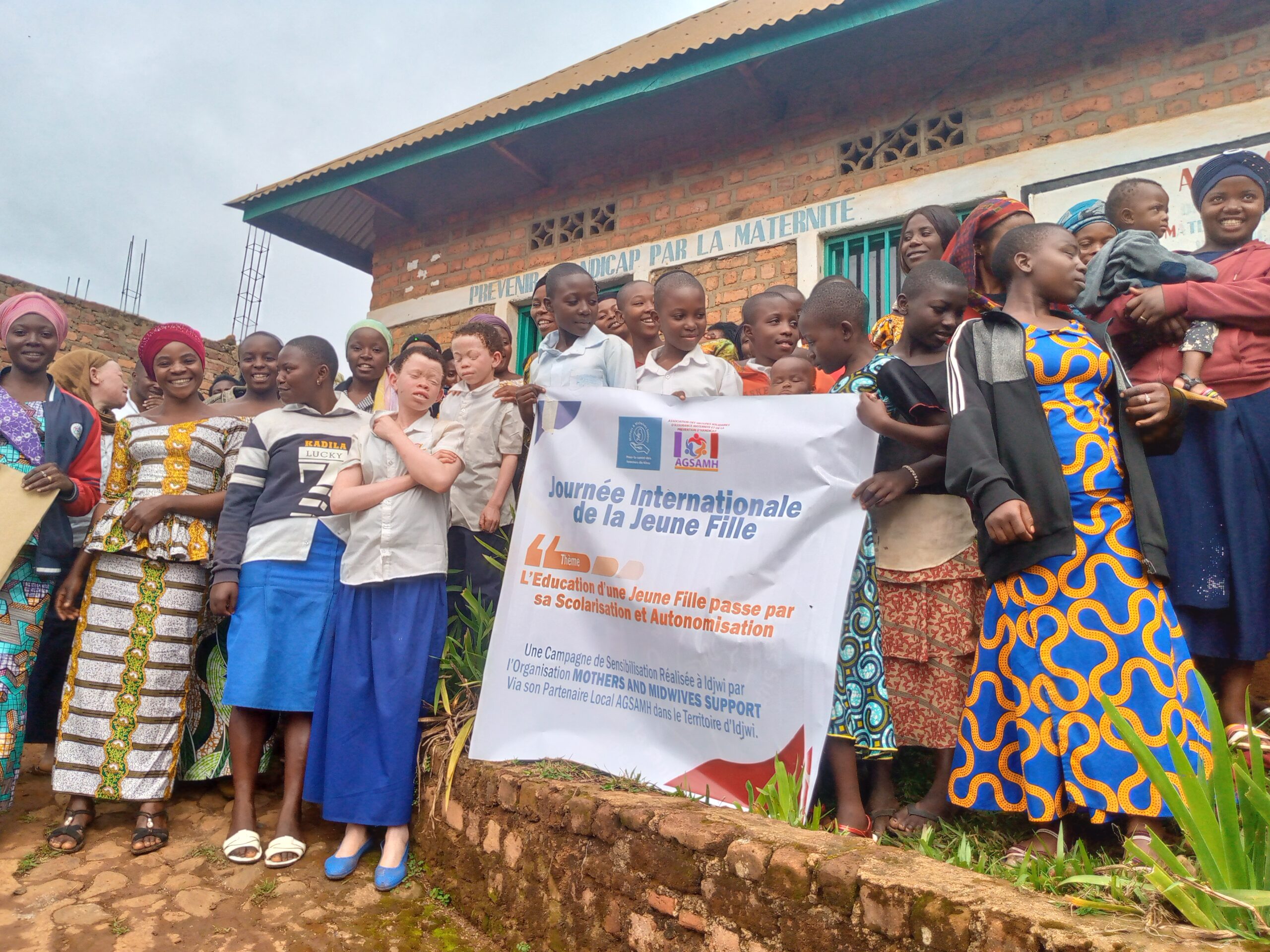 Idjwi/Chefferie Ntambuka : célébration de la journée internationale des jeunes filles.