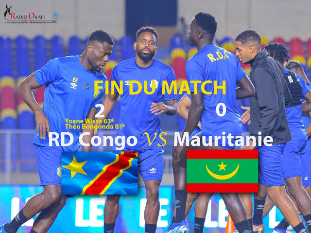 Sport en RDC : Après la Victoire contre la Tanzanie, les Congloais tournent leurs yeux aux éliminatoires de la coupe du monde 2026.