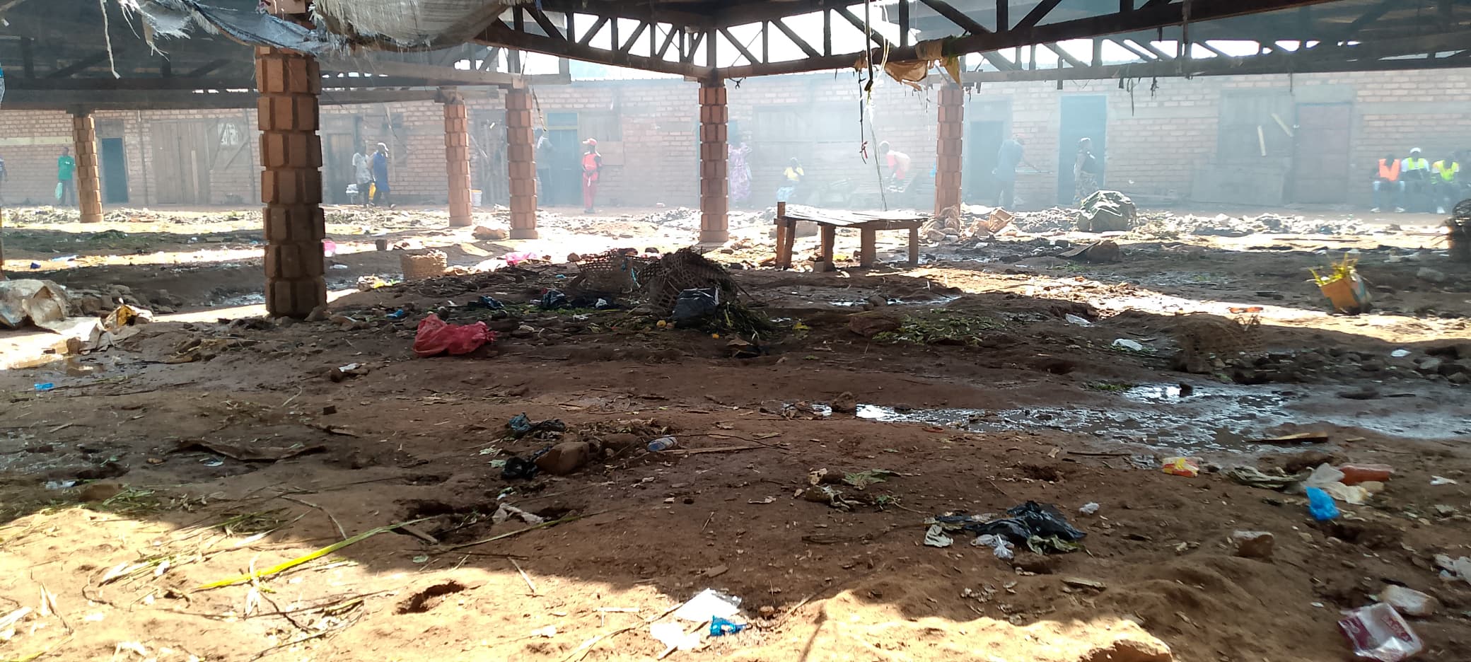 Centrafrique : La société SCI Logements lance les travaux de réhabilitation du marché Combattant