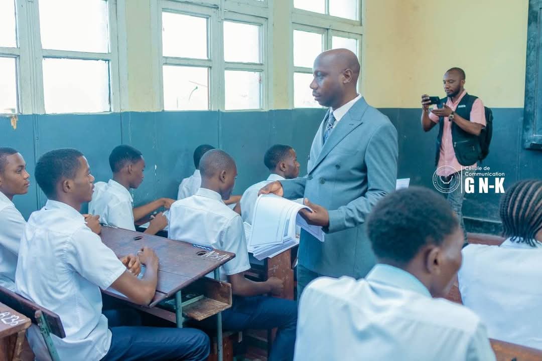Goma : début ce lundi 2 juin des examens d’État hors session, édition 2025, sur toute l’étendue de la RDC.