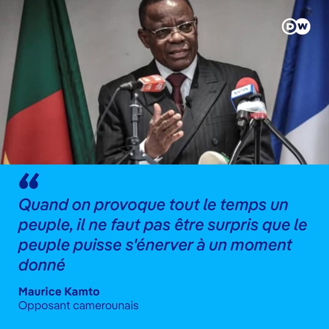De retour de France, l’opposant camerounais Maurice Kamto a été empêché de quitter son domicile, et n&rsquo;a pas pu tenir une rencontre prévue avec ses partisans ce week-end.