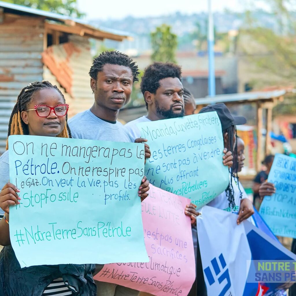 Notre Terre sans pétrole, une mobilisation générale des jeunes du ...