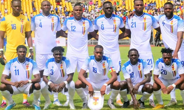 Centrafrique: les 24 fauves convoqués par le coach Inza pour la rencontre contre la Mauritanie