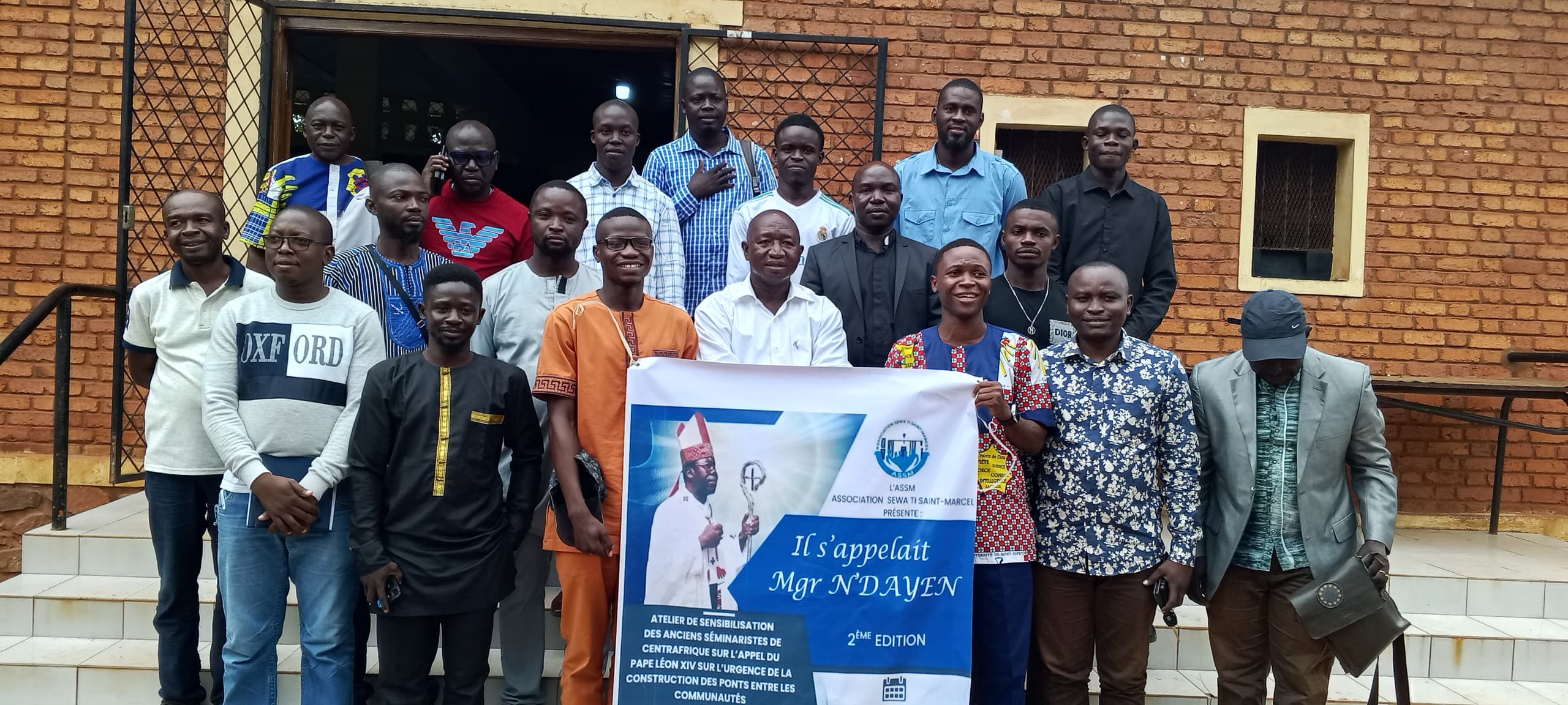 Centrafrique : l&rsquo;Association Sewa ti Saint Marcel célèbre la deuxième édition de la semaine dénommée ‹‹ Il s&rsquo;appelait Joachim Ndayen ››