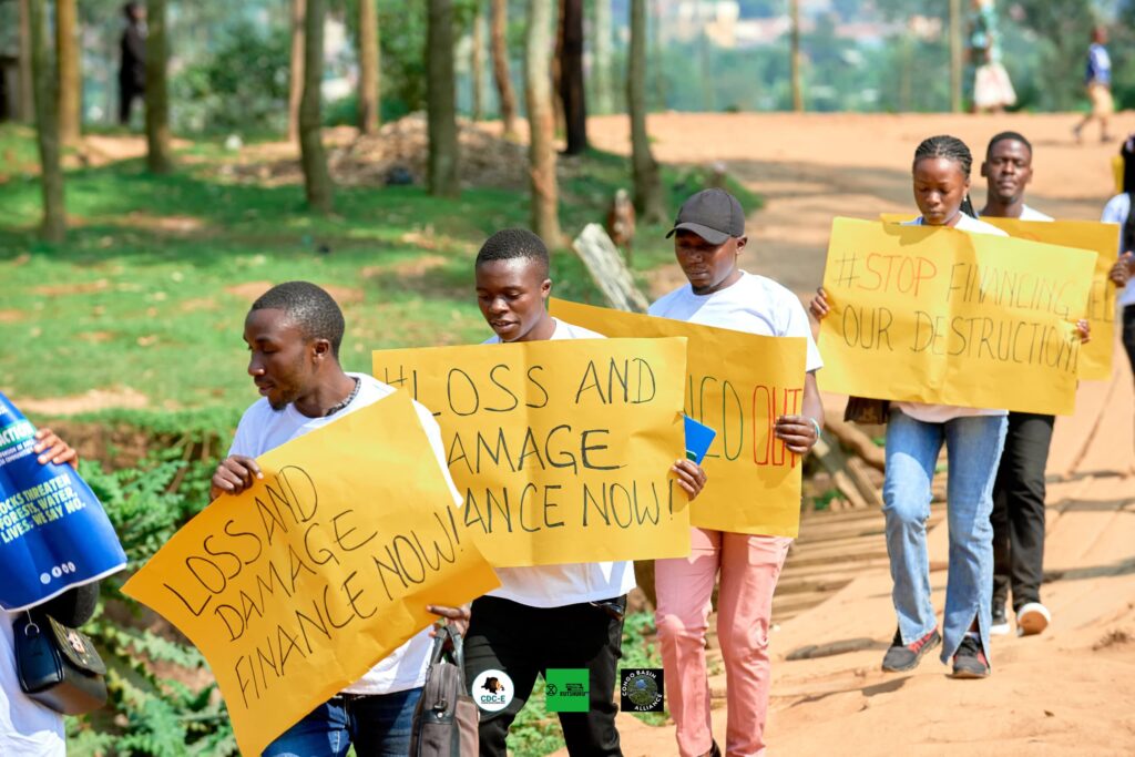 Mobilisation verte à Butembo : les jeunes dénoncent l’écocide des ...