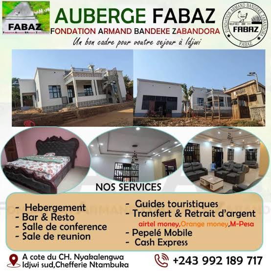 Optimisation de la gestion des services d’hébergement dans les établissements hôteliers du territoire insulaire d’Idjwi : étude de Debaba Adolphe