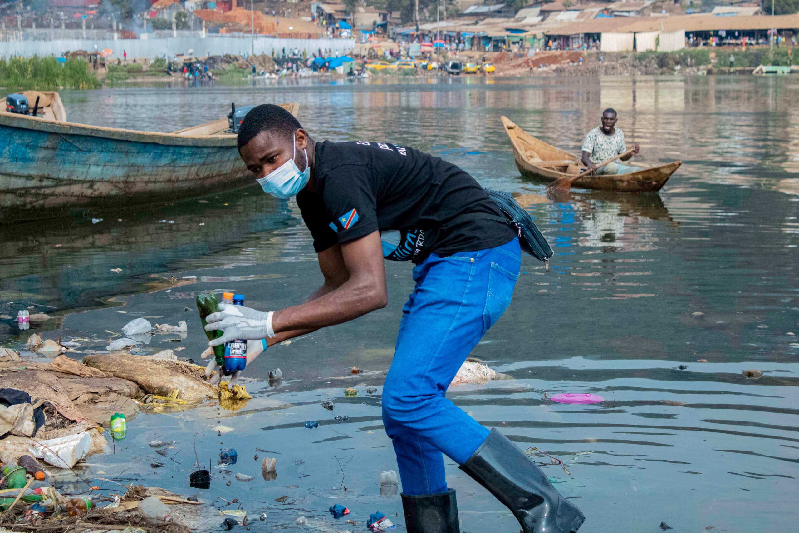 Jean Iragi, un jeune activiste engagé pour la justice climatique à Bukavu – Tribune d’Emmanuel Ndimwiza