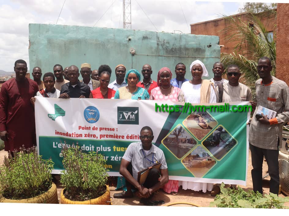 Inondation Zéro : au Mali, la société civile en première ligne contre les catastrophes climatiques