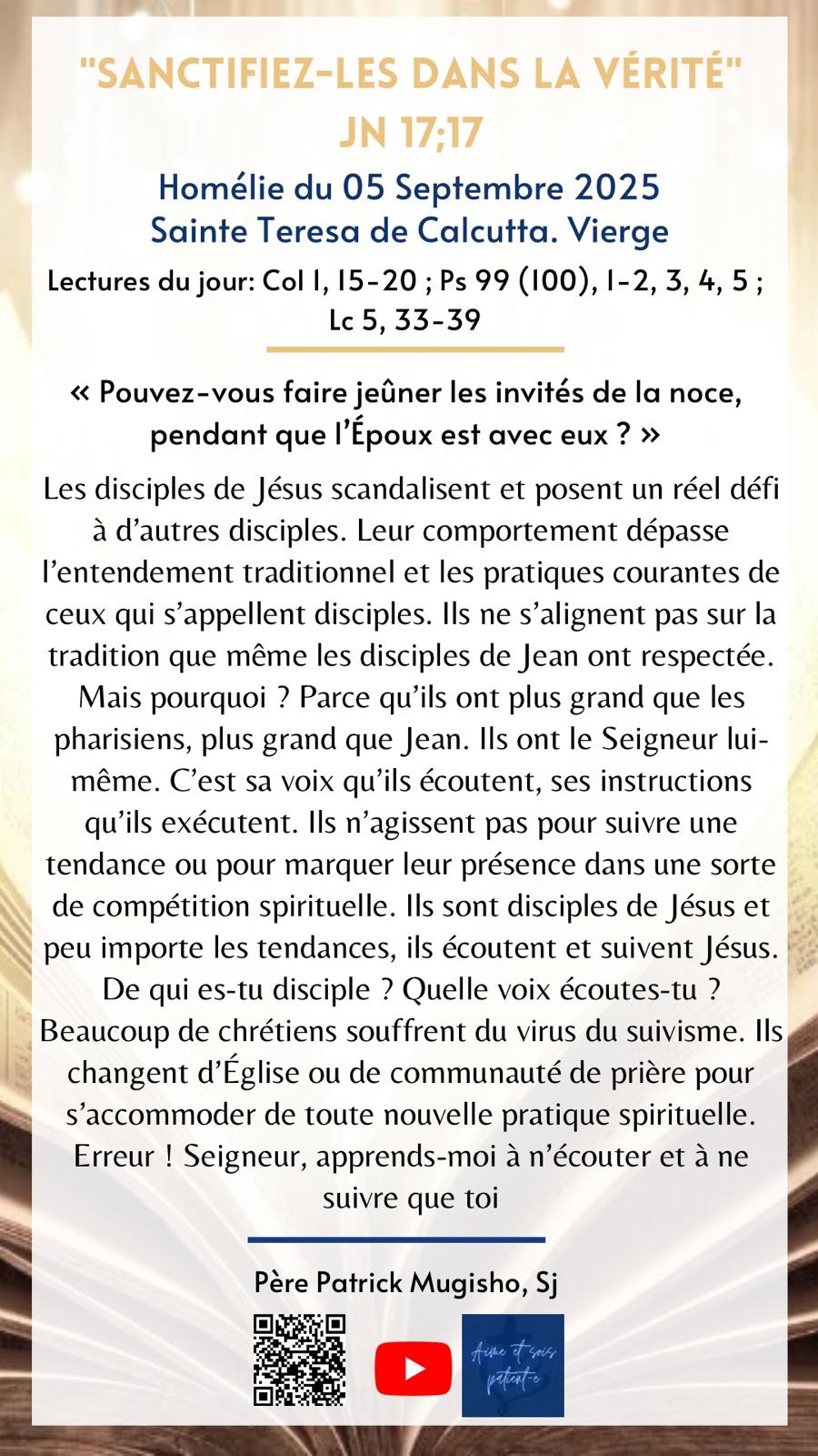 Écouter la Voix du Maître, pas les Échos de la Mode Spirituelle
