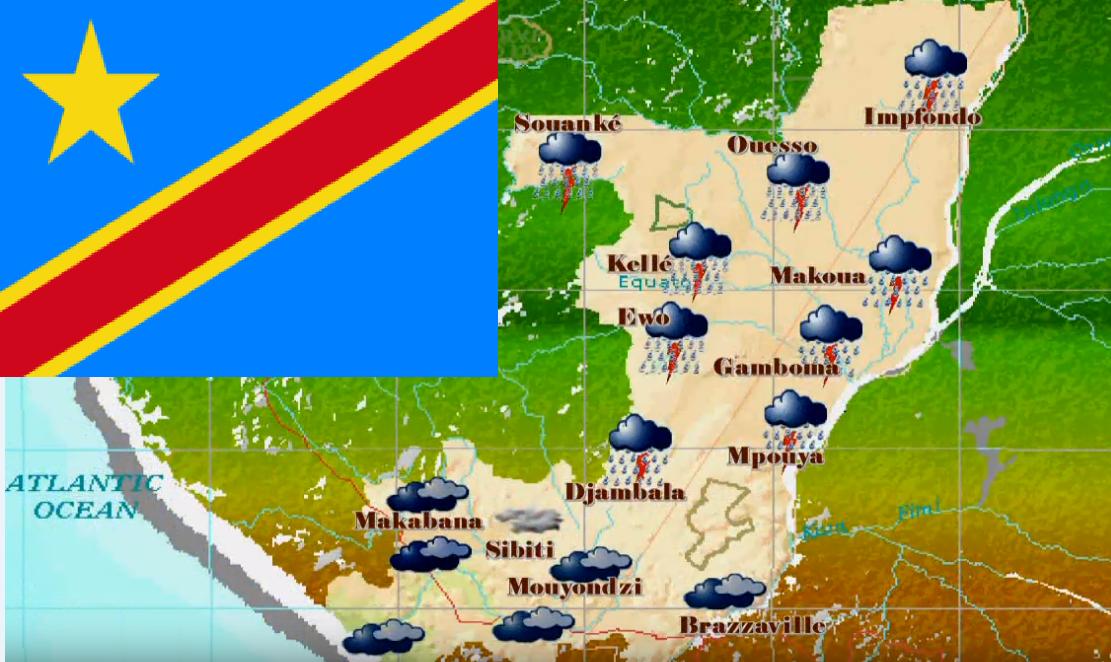 Pluies et orages attendus à Kinshasa, Kongo-Central et Bandundu : vigilance de mise pour les habitants dès ce 20 septembre