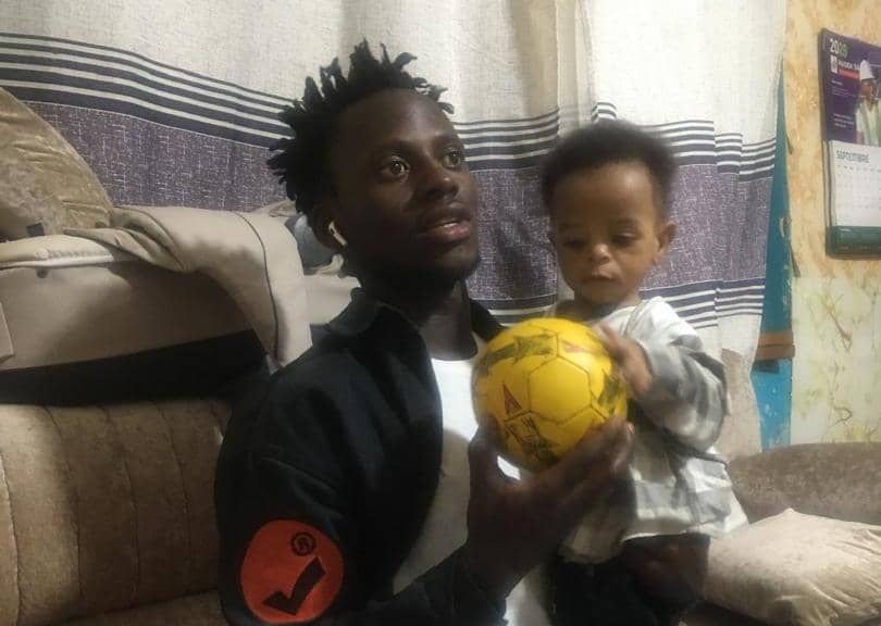 Ladis Cyiza, un jeune basketteur déterminé à Kigali : entre passion, rigueur et ambition pour briller sur les parquets