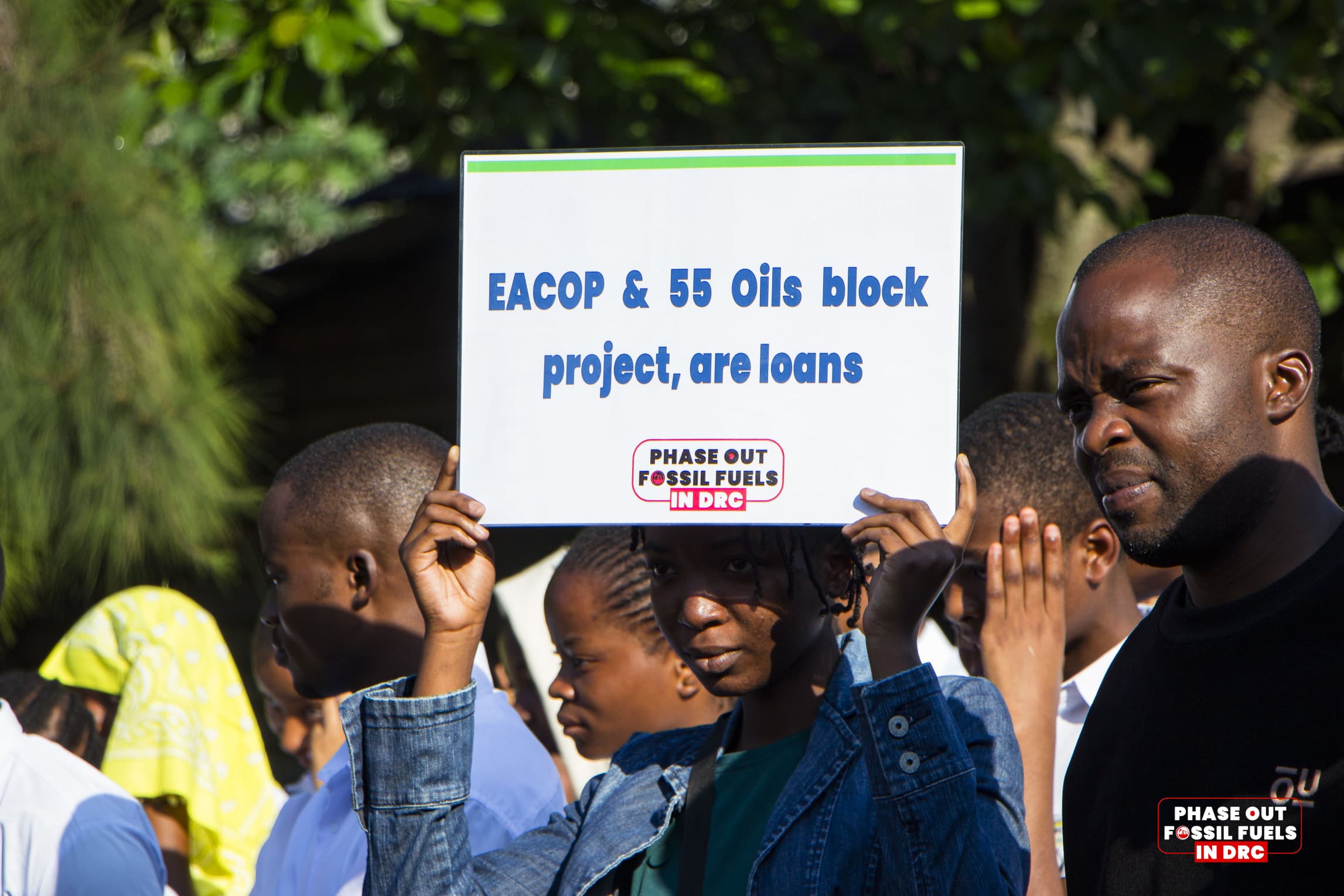 Goma/informer, sensibiliser, mobiliser : la jeunesse congolaise se lève contre les menaces pétrolières et le projet EACOP