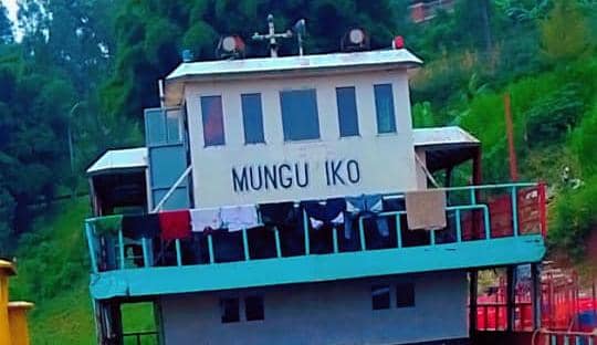 Transport lacustre au service du développement : Charles Muhara annonce des ajustements du M/V Munguiko pour le Nouvel An et un nouveau bateau révolutionnaire pour 2026