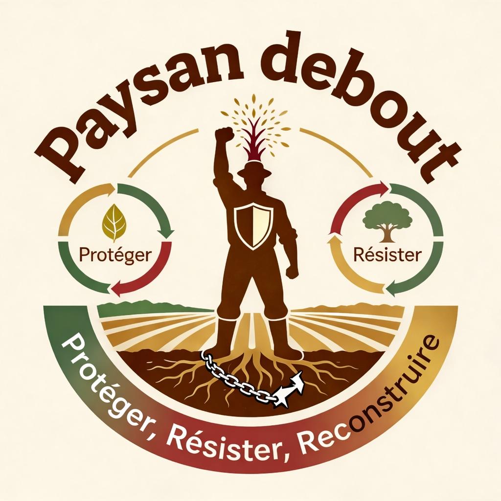 Paysan Debout : l’appel citoyen porté par John Sultan Toly pour défendre la terre, la dignité paysanne et l’avenir des communautés rurales