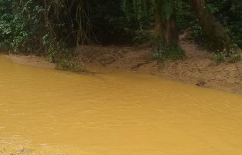 « Walikale : l’exploitation artisanale de l’or dans le massif de Kinyangu provoque une grave pollution des eaux et menace la santé des populations »