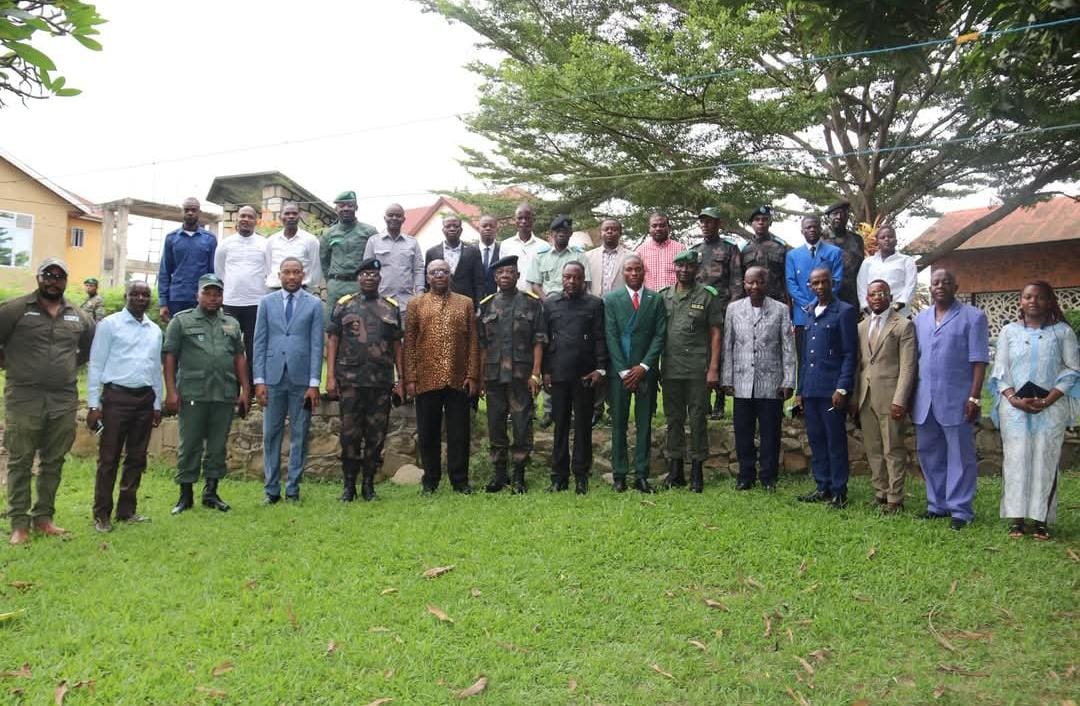 RDC : face à la criminalité faunique, magistrats et gestionnaires du Parc national de la Lomami unissent leurs efforts pour renforcer les poursuites judiciaires et protéger la biodiversité
