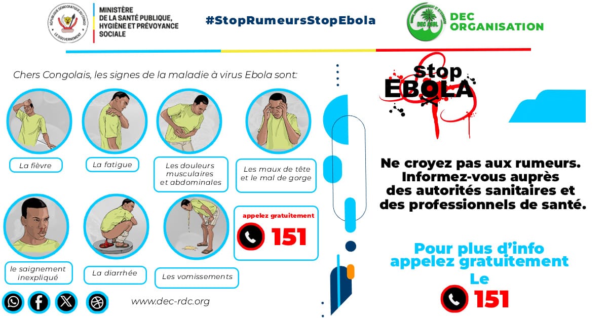 Désinformation sur Ebola à Bunia : quand les rumeurs des réseaux sociaux mettent en danger ceux qui risquent leur vie pour sauver la nôtre et exposent toute une communauté à des conséquences dramatiques