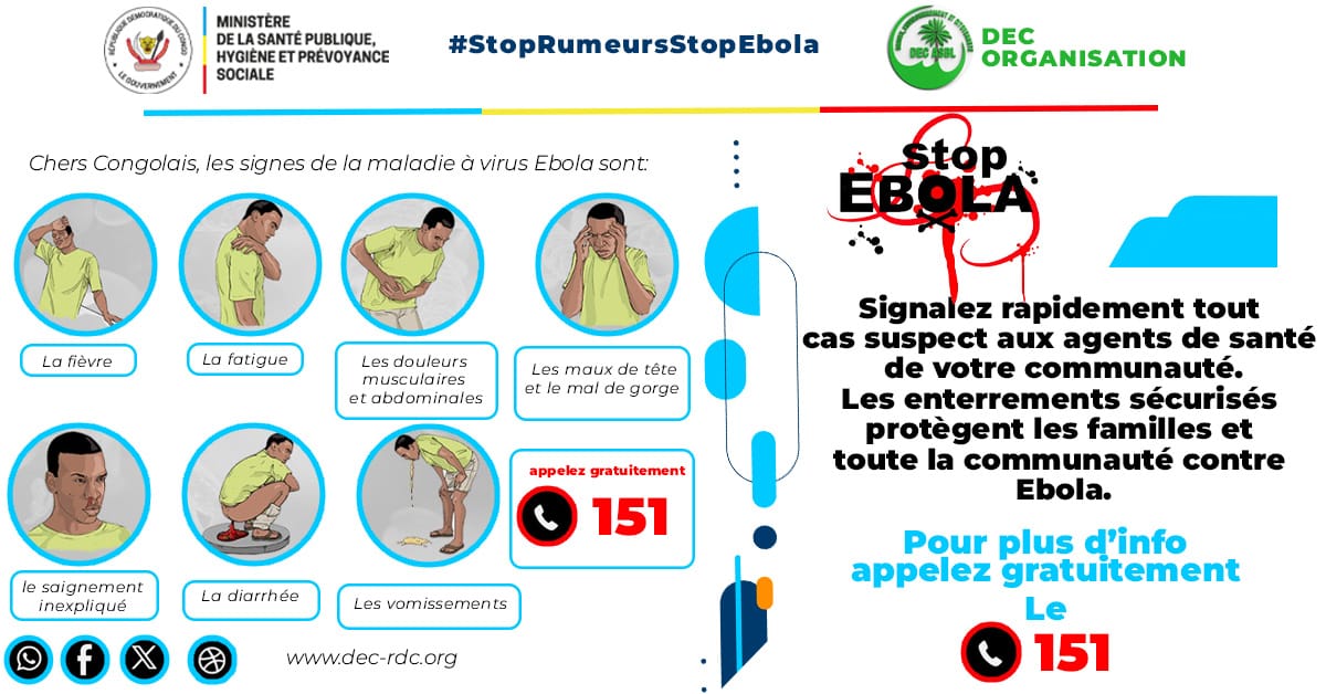 Ebola à l’Est de la RDC : pourquoi le renforcement des capacités des psychologues, sociologues, anthropologues et ethnographes est devenu une urgence stratégique pour vaincre les rumeurs, les préjugés et la résistance communautaire