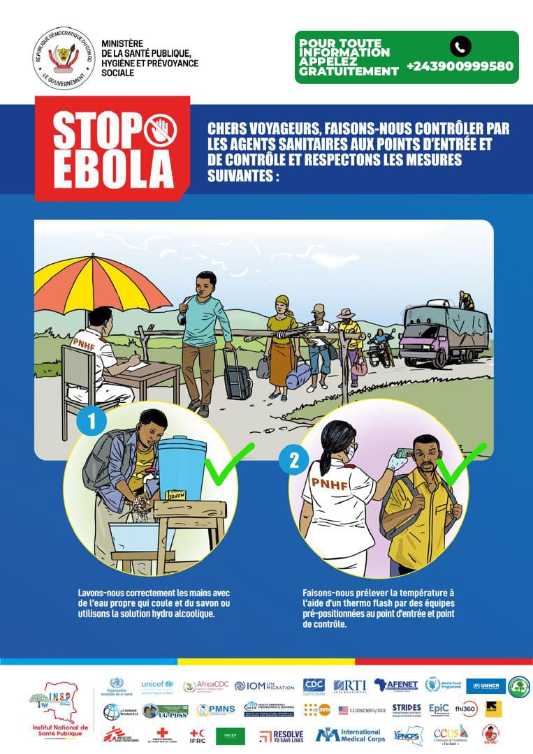 Ebola dans l’Est de la RDC : entre peur, vigilance et défis persistants, la population attend une riposte plus forte face à une épidémie qui continue de progresser