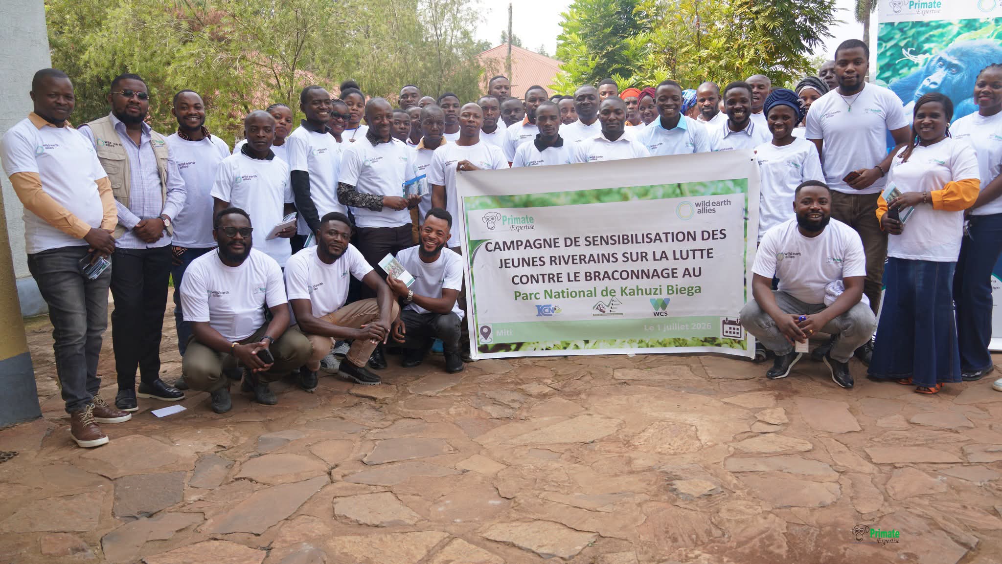 Protection du Parc national de Kahuzi-Biega : des jeunes et des communautés renforcent leur engagement contre le braconnage pour préserver le dernier refuge du gorille de Grauer