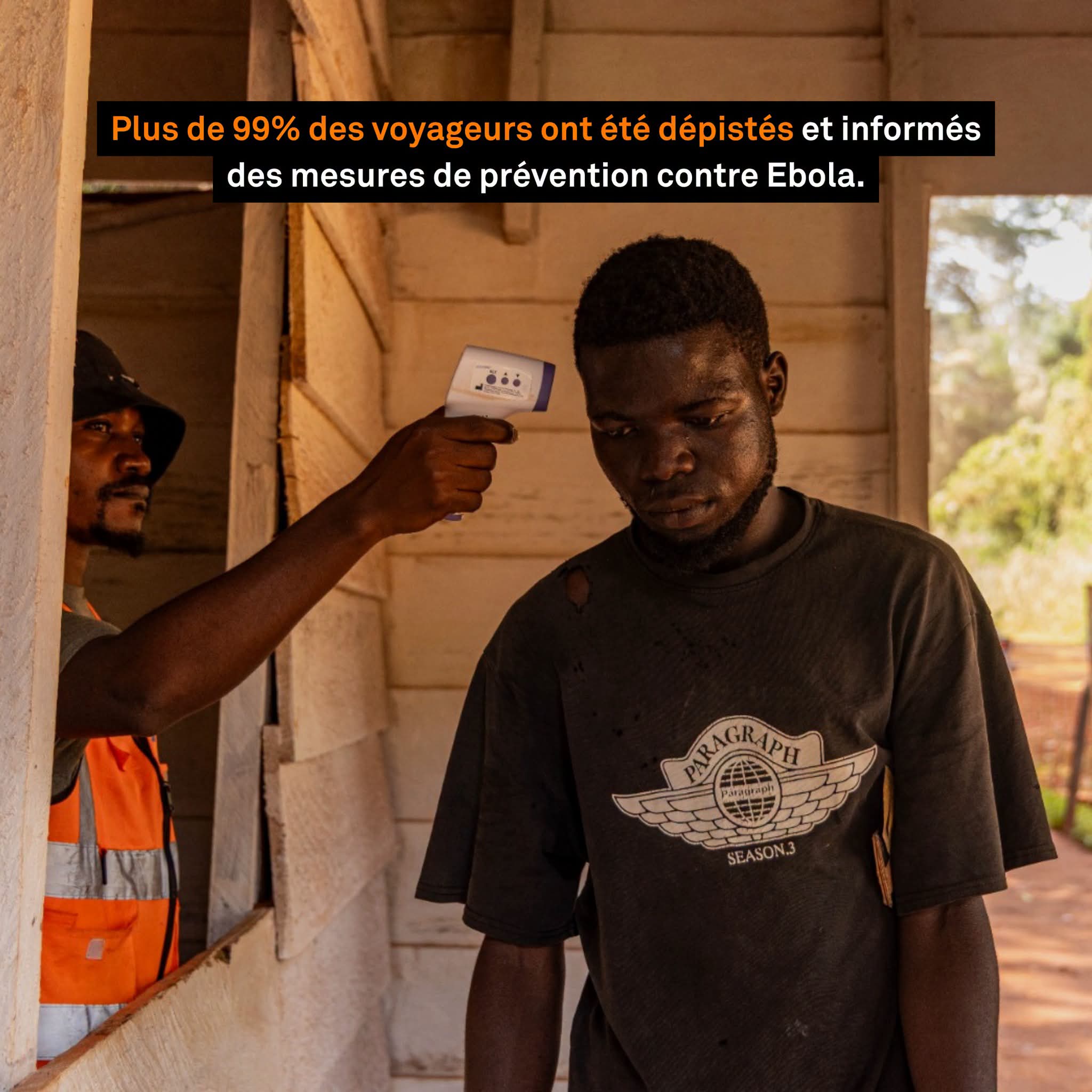Ebola en Ituri : plus de 87 000 voyageurs déjà contrôlés, la vigilance s&rsquo;intensifie à Virunga et rappelle que la bataille contre une épidémie se gagne d&rsquo;abord aux frontières de la prévention
