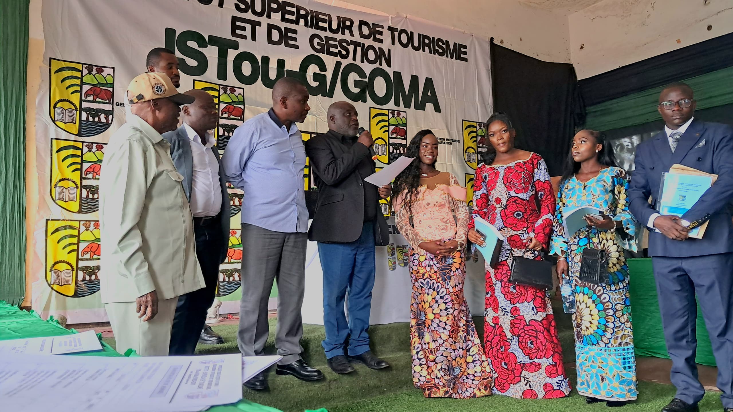 À l’ISTou-G/Goma, la défense des mémoires de licence s&rsquo;achève sur une note d&rsquo;excellence : une année académique 2025-2026 couronnée de succès malgré les défis traversés