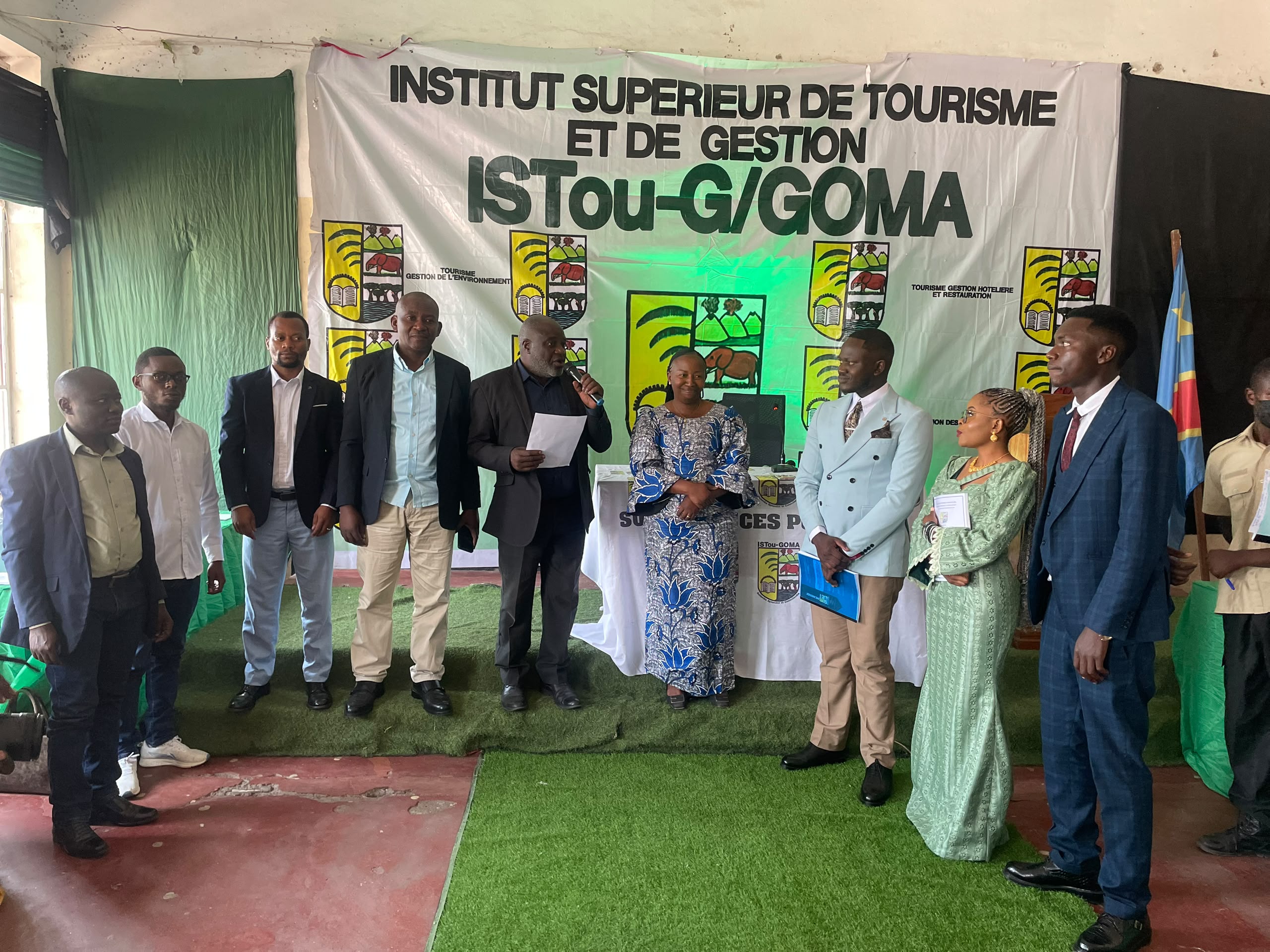 ISTou-Goma accélère la clôture de l&rsquo;année académique 2025-2026 : le deuxième lot de défenses publiques s&rsquo;est déroulé dans un climat serein, avant la dernière vague qui ouvrira la voie à la collation des grades