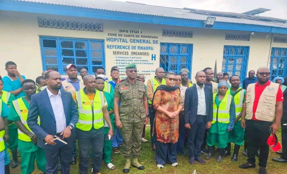 Ebola en Ituri : la visite de Judith Suminwa à Rwampara et Mongbwalu sonne comme un test décisif pour le leadership de l&rsquo;État face à une épidémie qui menace de s&rsquo;étendre