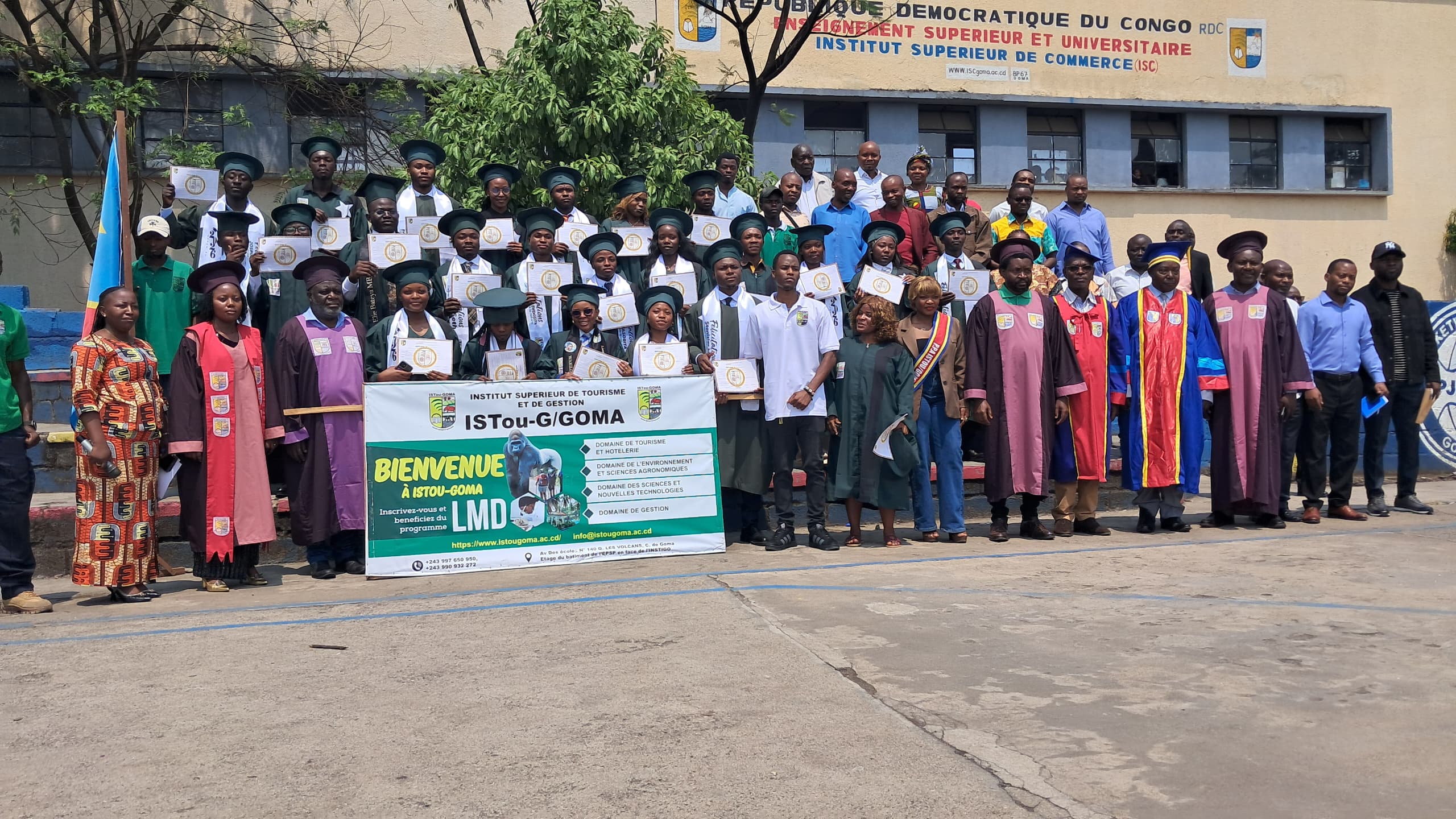 Quand les artisans de l&rsquo;excellence célèbrent leur propre héritage : à l&rsquo;ISTou-Goma, Espérance Uwamahoro impose la force tranquille d&rsquo;un leadership qui façonne l&rsquo;avenir