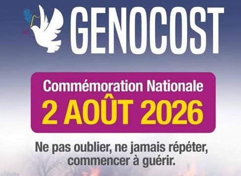 Genecost : la mémoire sans justice est une seconde trahison