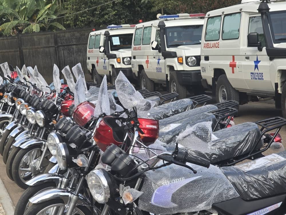 Ebola en RDC : trois ambulances et vingt motos, la riposte change de vitesse