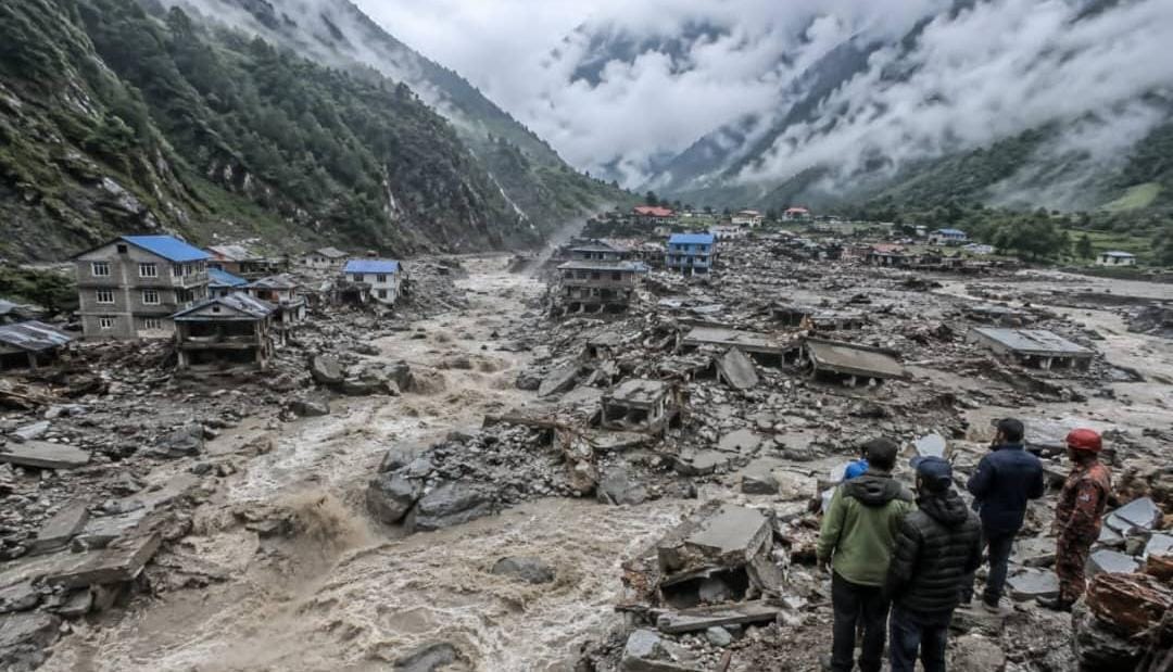 Népal : quand l’Himalaya se déchaîne, l’urgence climatique devient une évidence