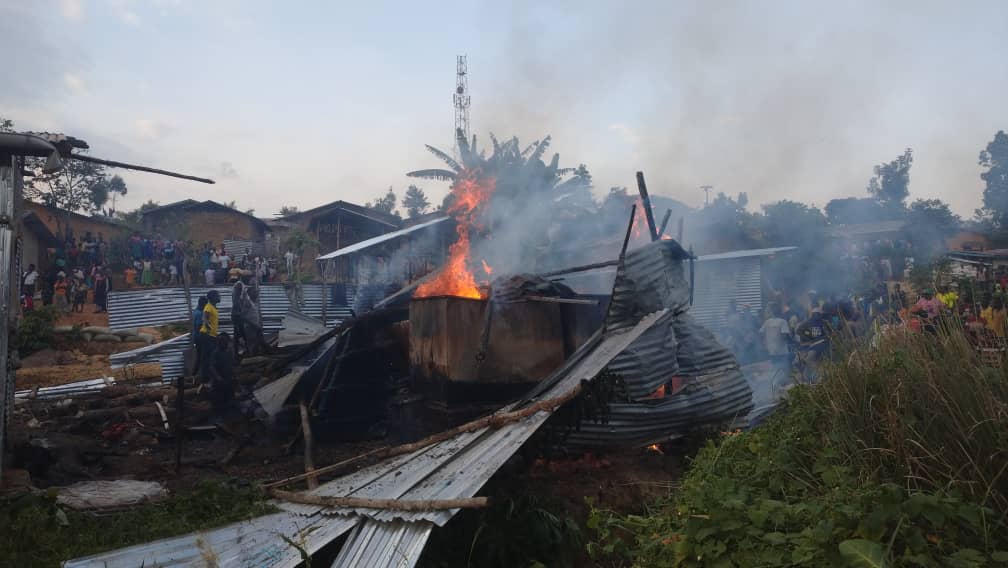 Cantine : le feu ravage une usine de savon et réduit le quartier Mavwe au silence