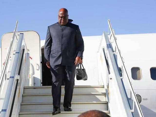 Tshisekedi en Israël : la diplomatie congolaise change de terrain