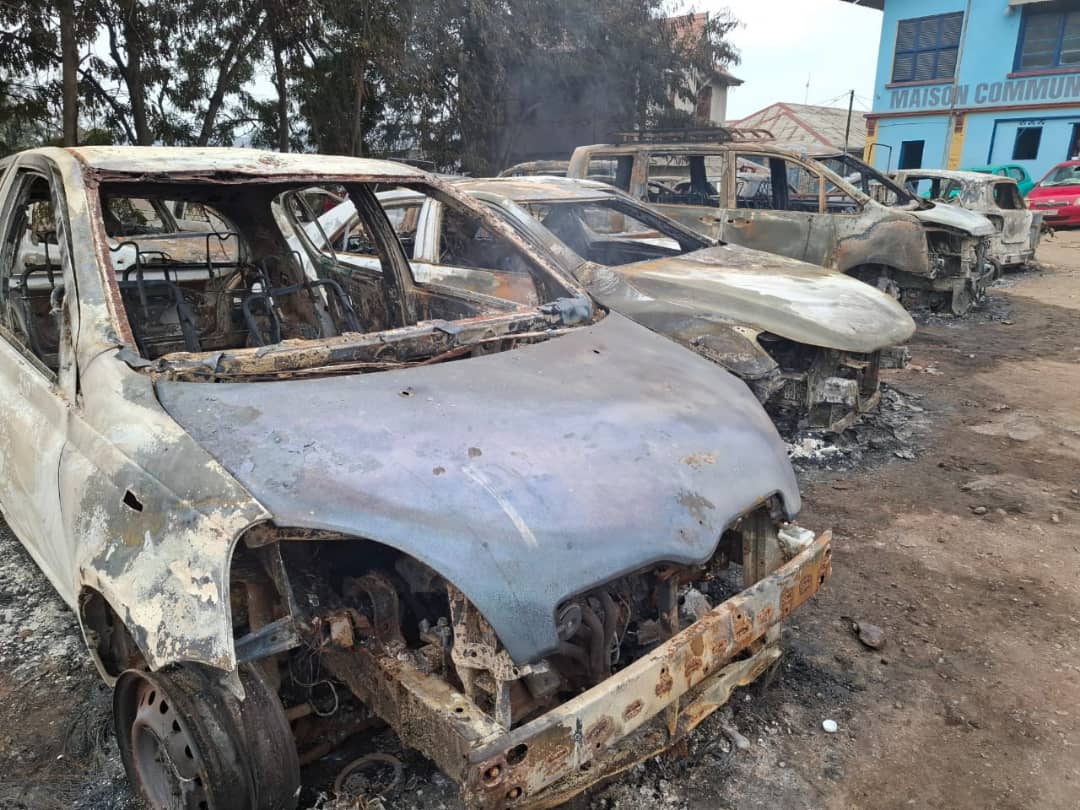 Matadi : quand la colère prend feu