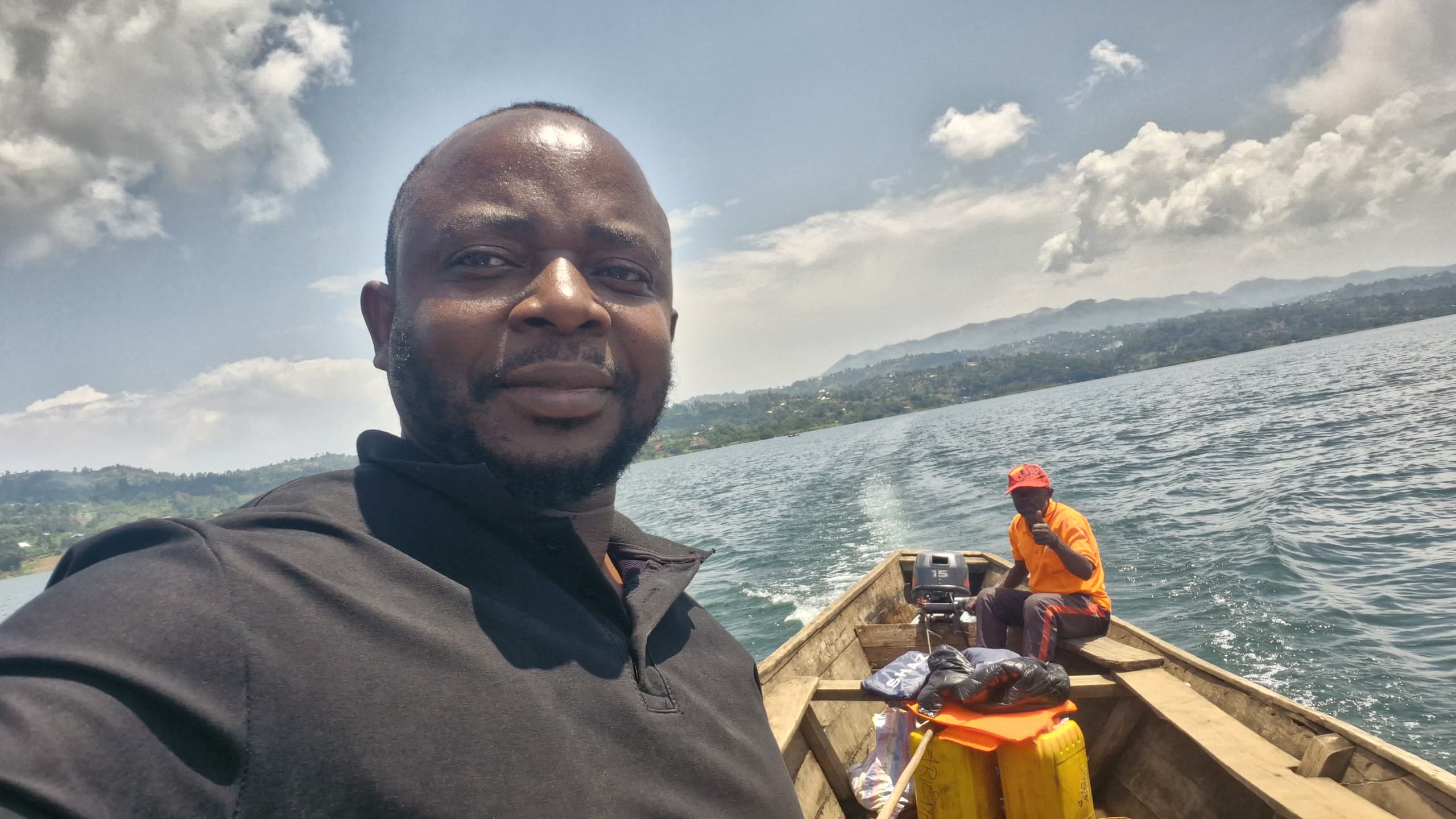 Idjwi : quand Chance Rwesi transforme le lac Kivu en bassin d’opportunités