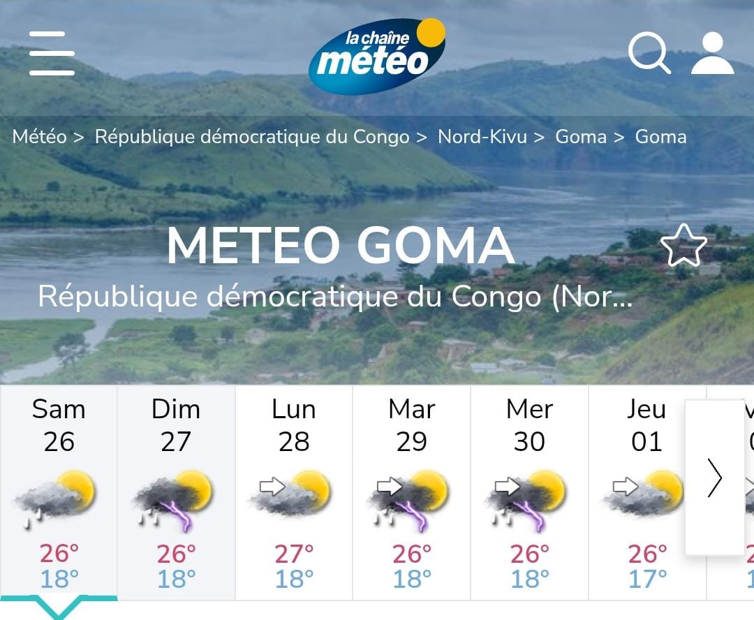 GOMA : UN CIEL INCERTAIN, UNE VIGILANCE QUI NE DOIT PAS L’ÊTRE