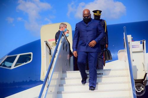 Tshisekedi à São Tomé : la diplomatie congolaise entre symboles et réalités